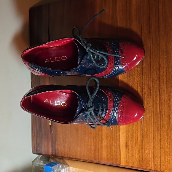 Aldo Saddle Shoes Manoca - Picture 3 of 9